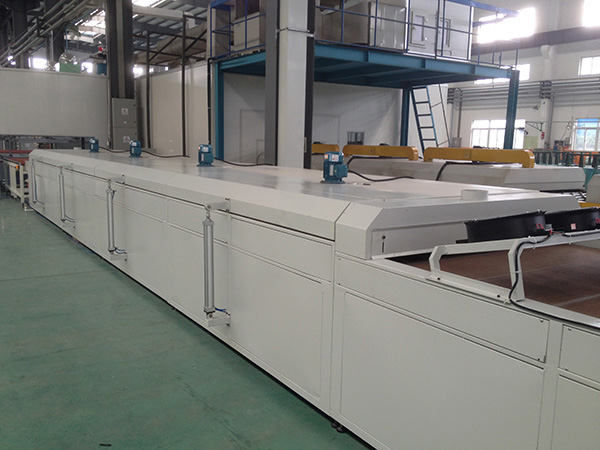 IR節(jié)能烘干隧道 IR節(jié)能烘干隧道